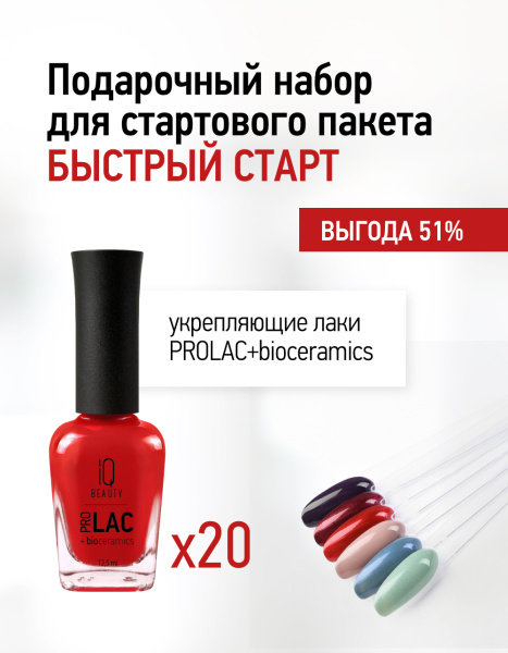 Подарочный набор для стартового пакета Быстрый старт (20 лаков)_