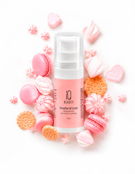 Крем-масло для ногтей и кутикулы Smoothie Oil Cream Candies & Sparkle, 18 мл