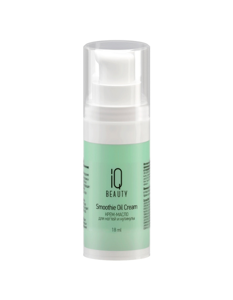 Крем-масло для ногтей и кутикулы Smoothie Oil Cream Aloe & Mint, 18 мл