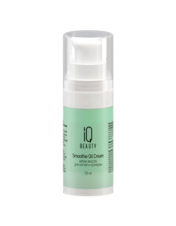 Крем-масло для ногтей и кутикулы Smoothie Oil Cream Aloe & Mint, 18 мл