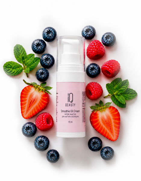 Крем-масло для ногтей и кутикулы Smoothie Oil Cream Fresh berries, 18 мл