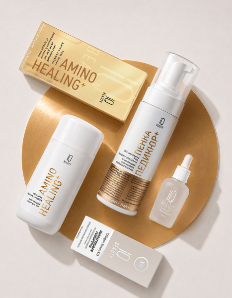 Подо-набор №4 (пенка + крем для ног AMINO HEALING+) - скидка 25%