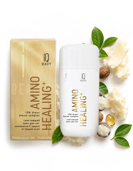 Крем для ног cмягчающий AMINO HEALING заживление и защита от трещин кожи с Мочевиной и Аминокислотам, 100 мл
