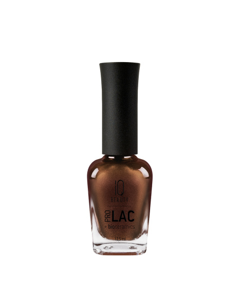 Лак для ногтей PROLAC+bioceramics укрепляющий 194 Copper Choco, 12.5 мл