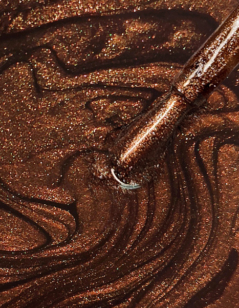 Лак для ногтей PROLAC+bioceramics укрепляющий 194 Copper Choco, 12.5 мл