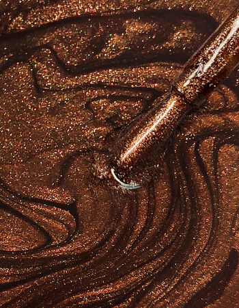 Лак для ногтей PROLAC+bioceramics укрепляющий 194 Copper Choco, 12.5 мл
