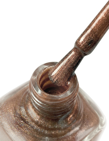 Лак для ногтей PROLAC+bioceramics укрепляющий 195 Bronze Code, 12.5 мл в в Москве