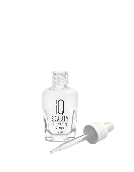 Быстрая сушка для лака IQ Beauty Quick Dry Drops c маслом Инка-Инчи, 12.5 мл в в Москве