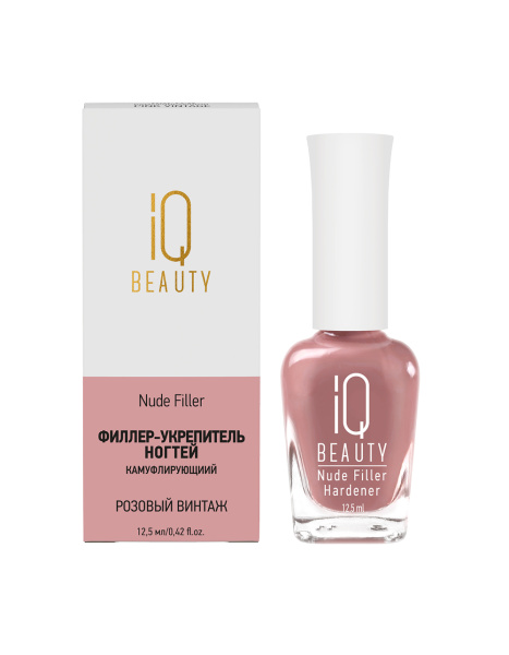 Филлер-укрепитель Nude Filler с камуфлирующим эффектом 01 Pink Vintage, 12.5 мл