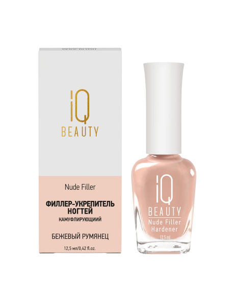 Филлер-укрепитель Nude Filler с камуфлирующим эффектом 03 Beige Blush, 12.5 мл