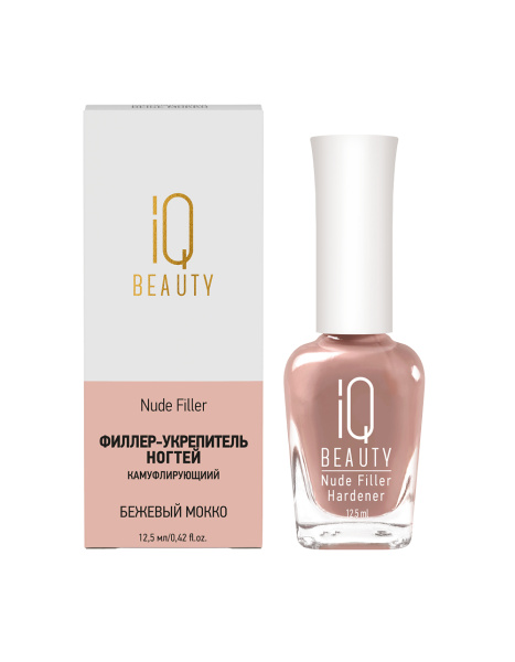 Филлер-укрепитель Nude Filler с камуфлирующим эффектом 04 Beige Mokko, 12.5 мл
