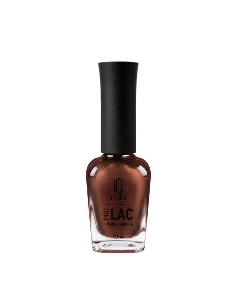 Лак для ногтей PROLAC+bioceramics укрепляющий 194 Copper Choco, 12.5 мл
